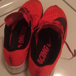 Nike zoom fly!!  Crimson color